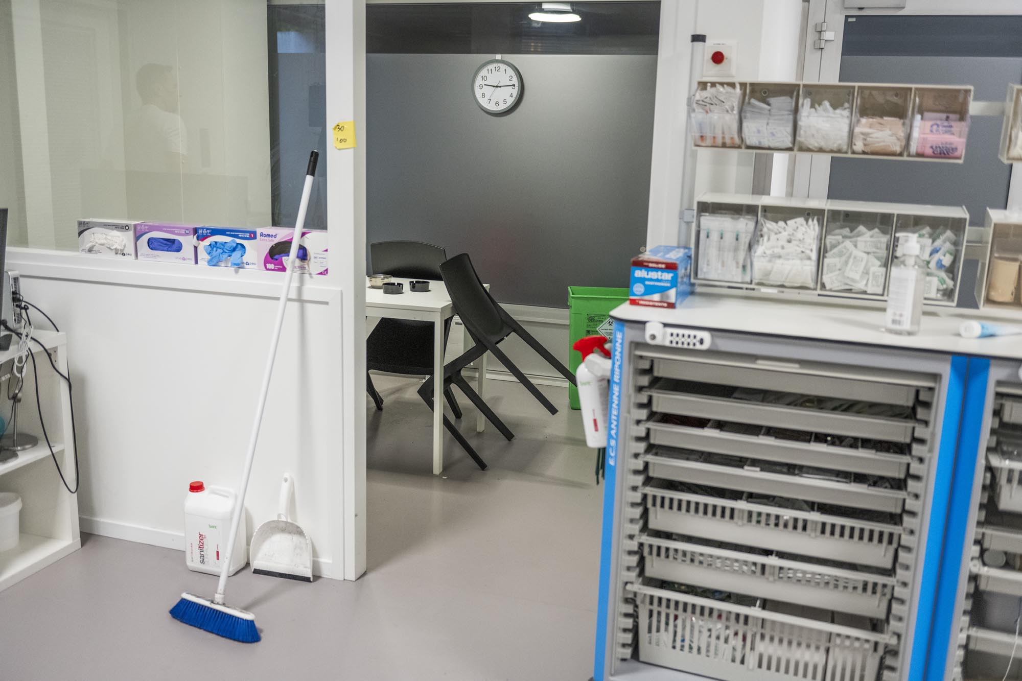 Les cahiers de sébastien, sous l'emprise de la drogue