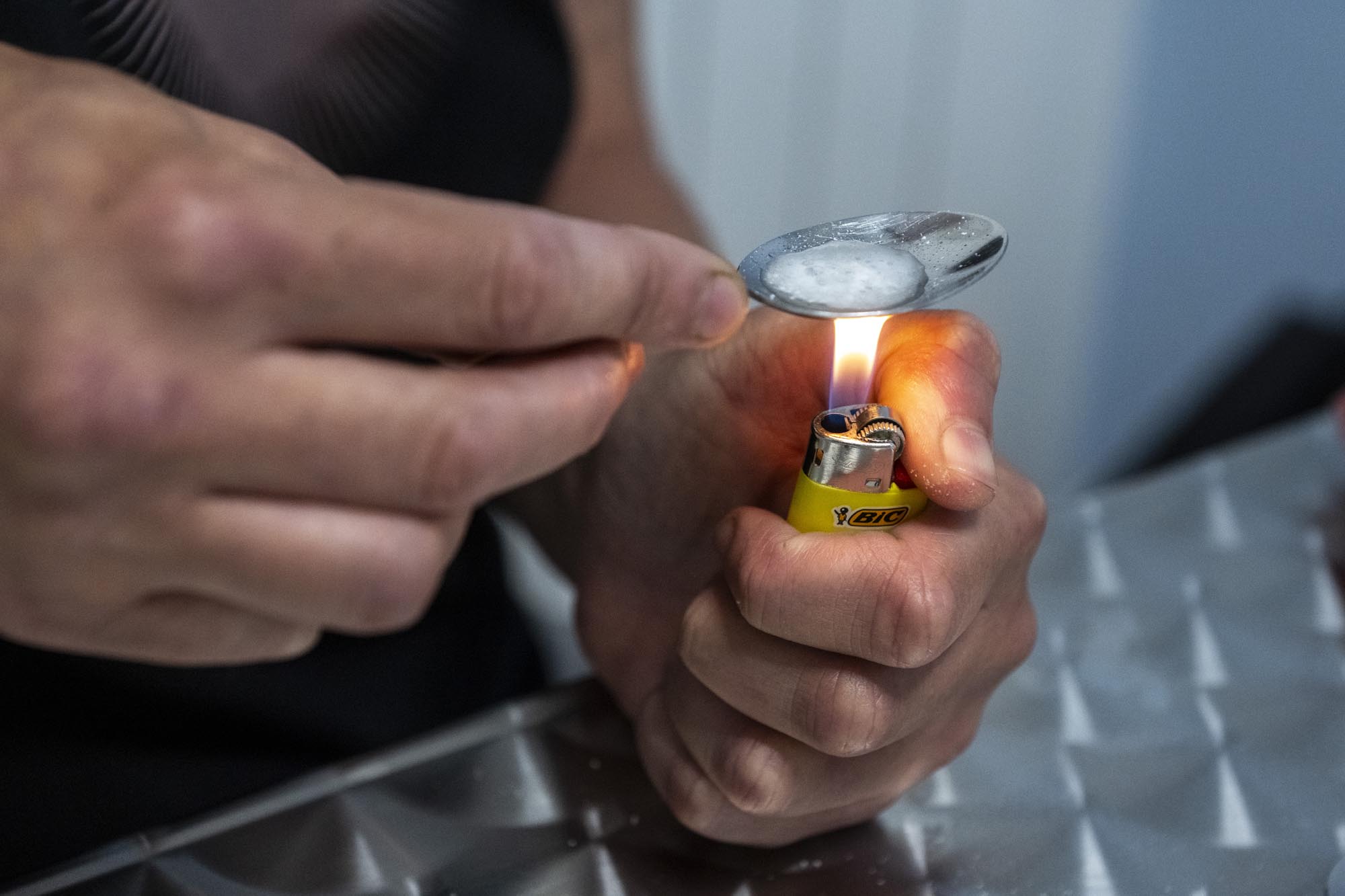 Les cahiers de sébastien, sous l'emprise de la drogue