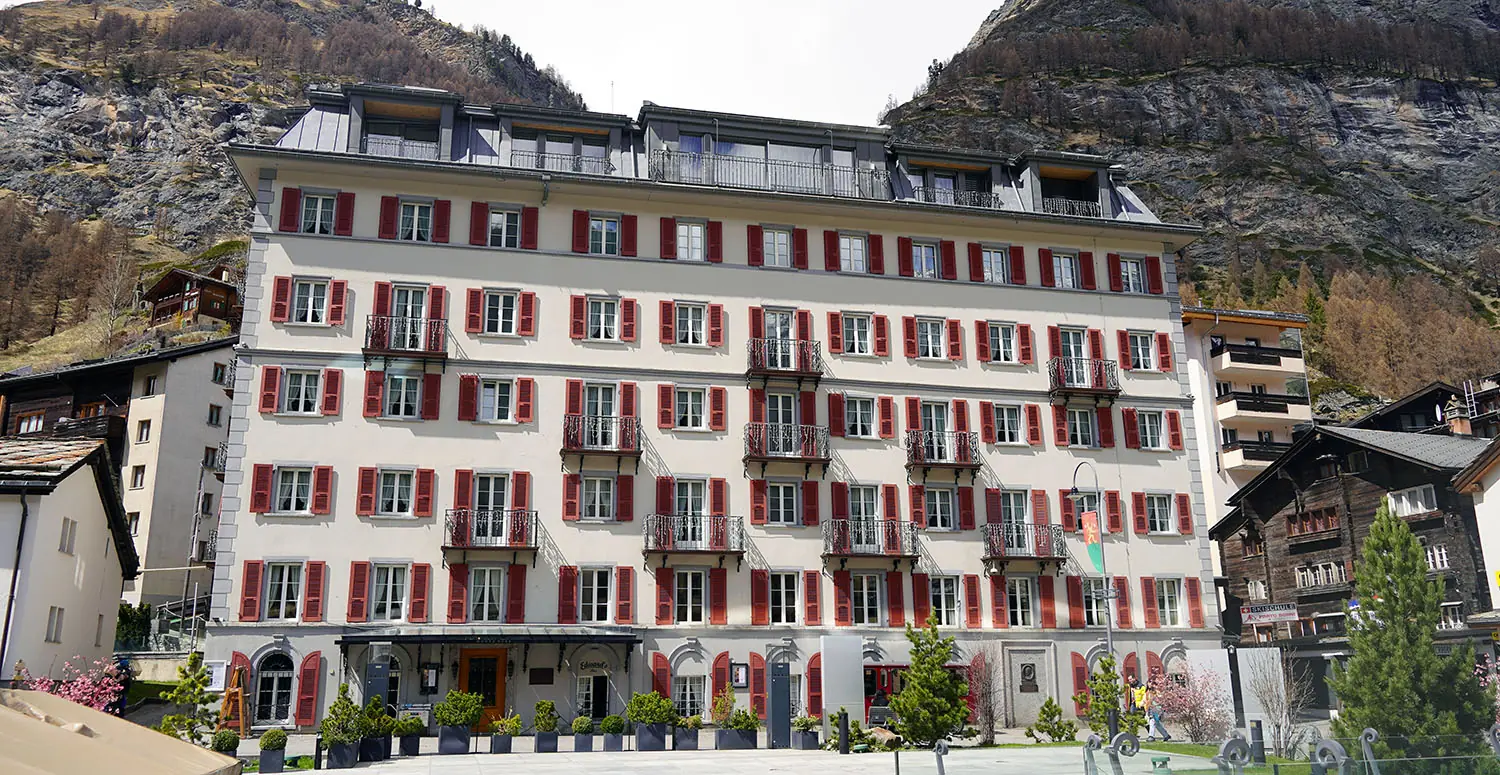 Hôtel historique Monte Rosa à Zermatt