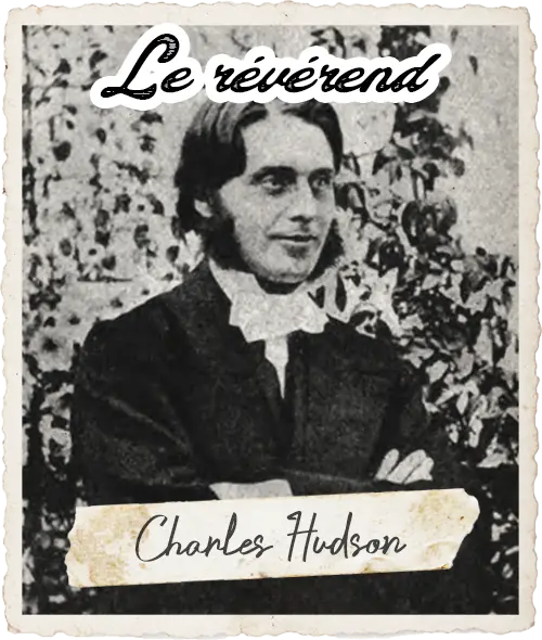 Portrait de Charles Hudson