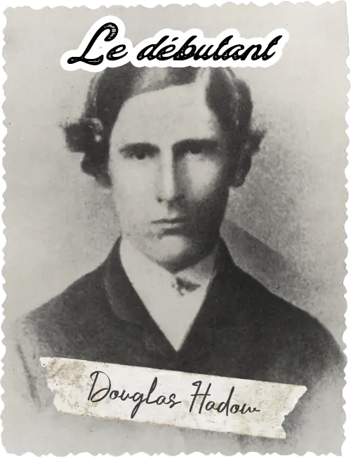 Portrait de Douglas Hadow
