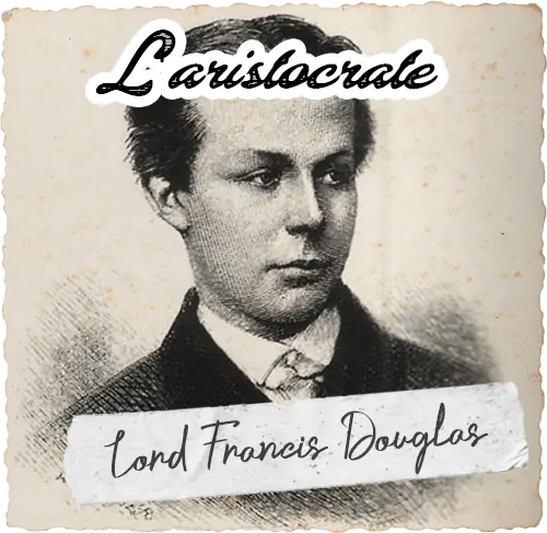 Portrait de Lord Francis Douglas