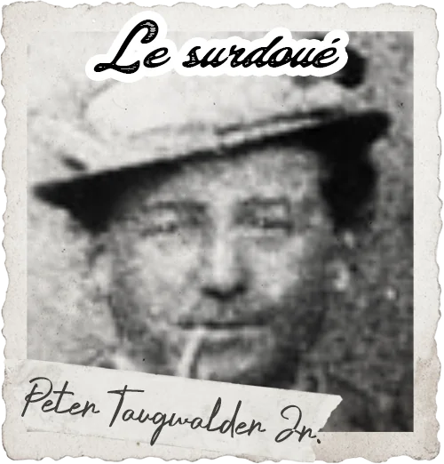 Portrait de Peter Taugwalder fils