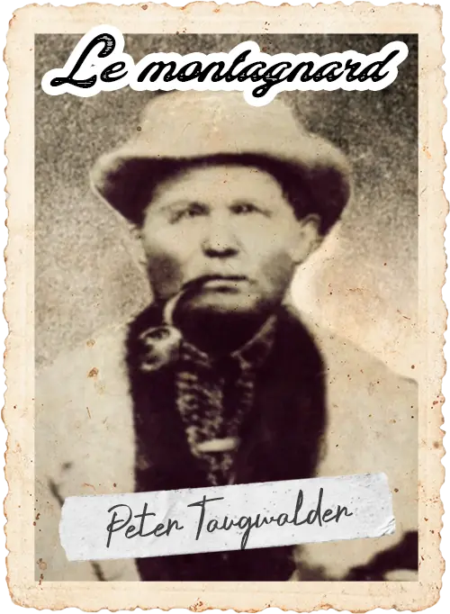 Portrait de Peter Taugwalder père