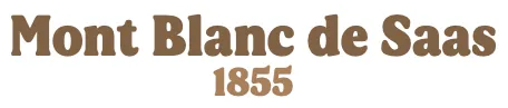 Elément textuel en rapport avec le Mont Blanc de Saas