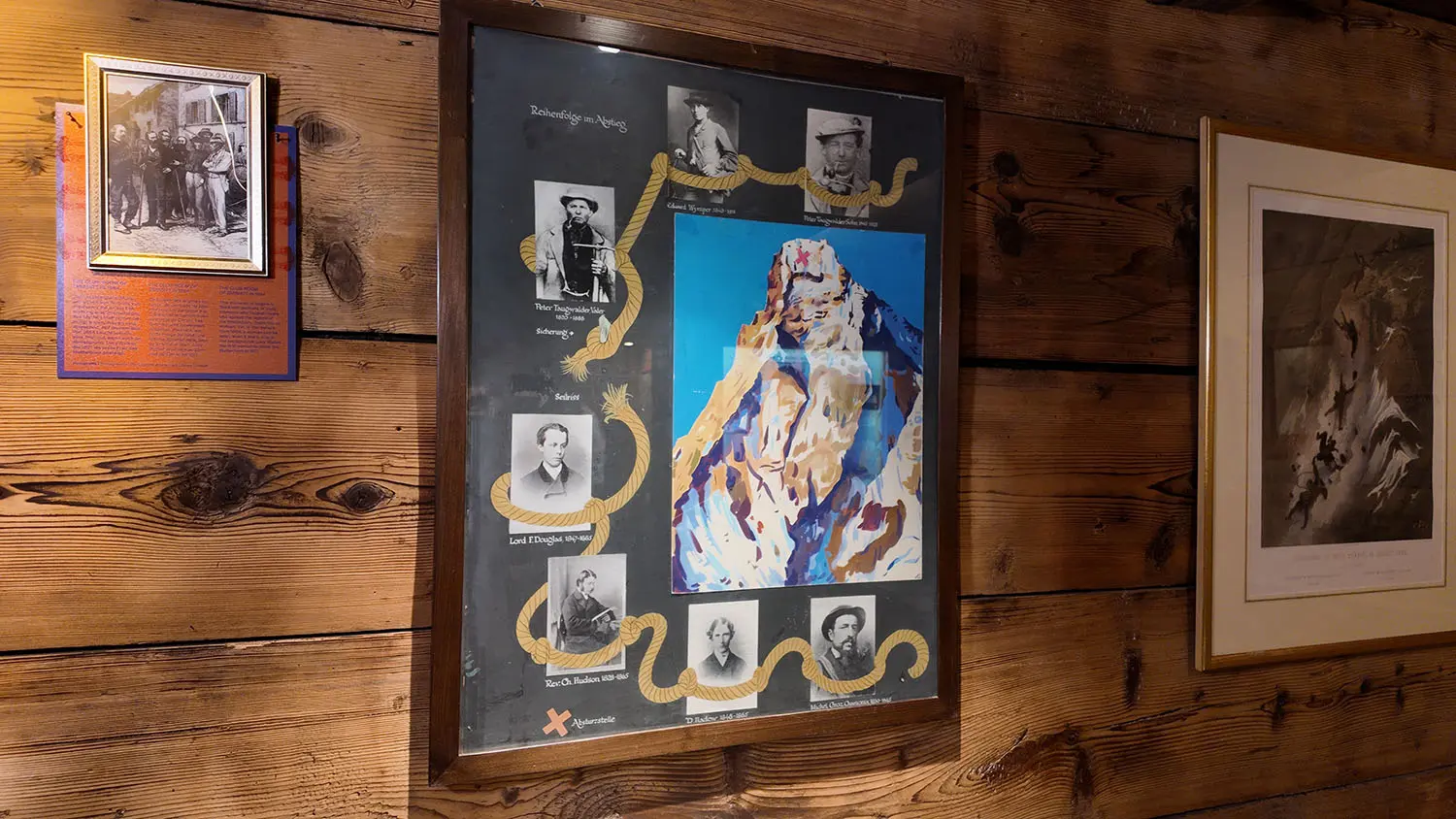 Au mur, de l’humour et de la prévention sur fond acidulé