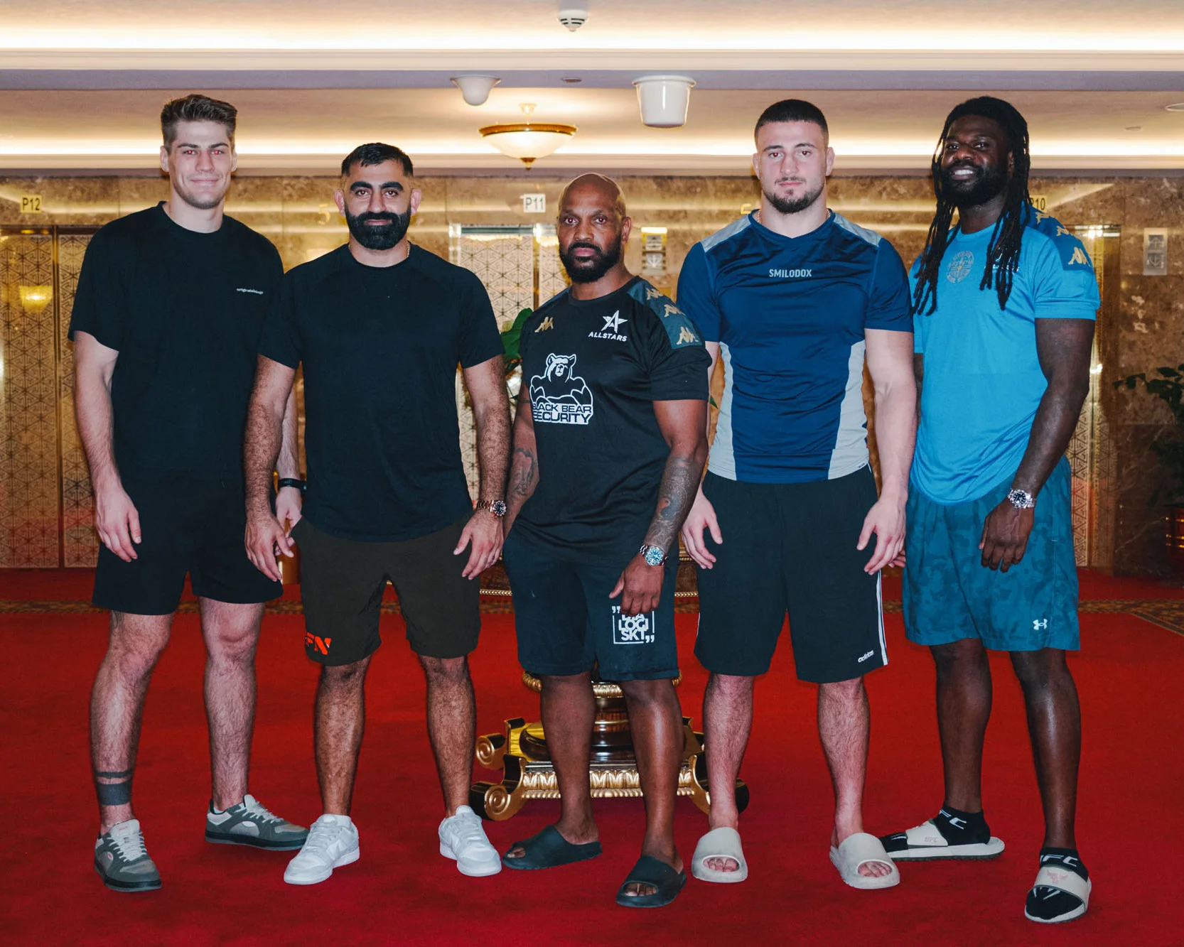 Manifestants groenlandais lors de la manifestation