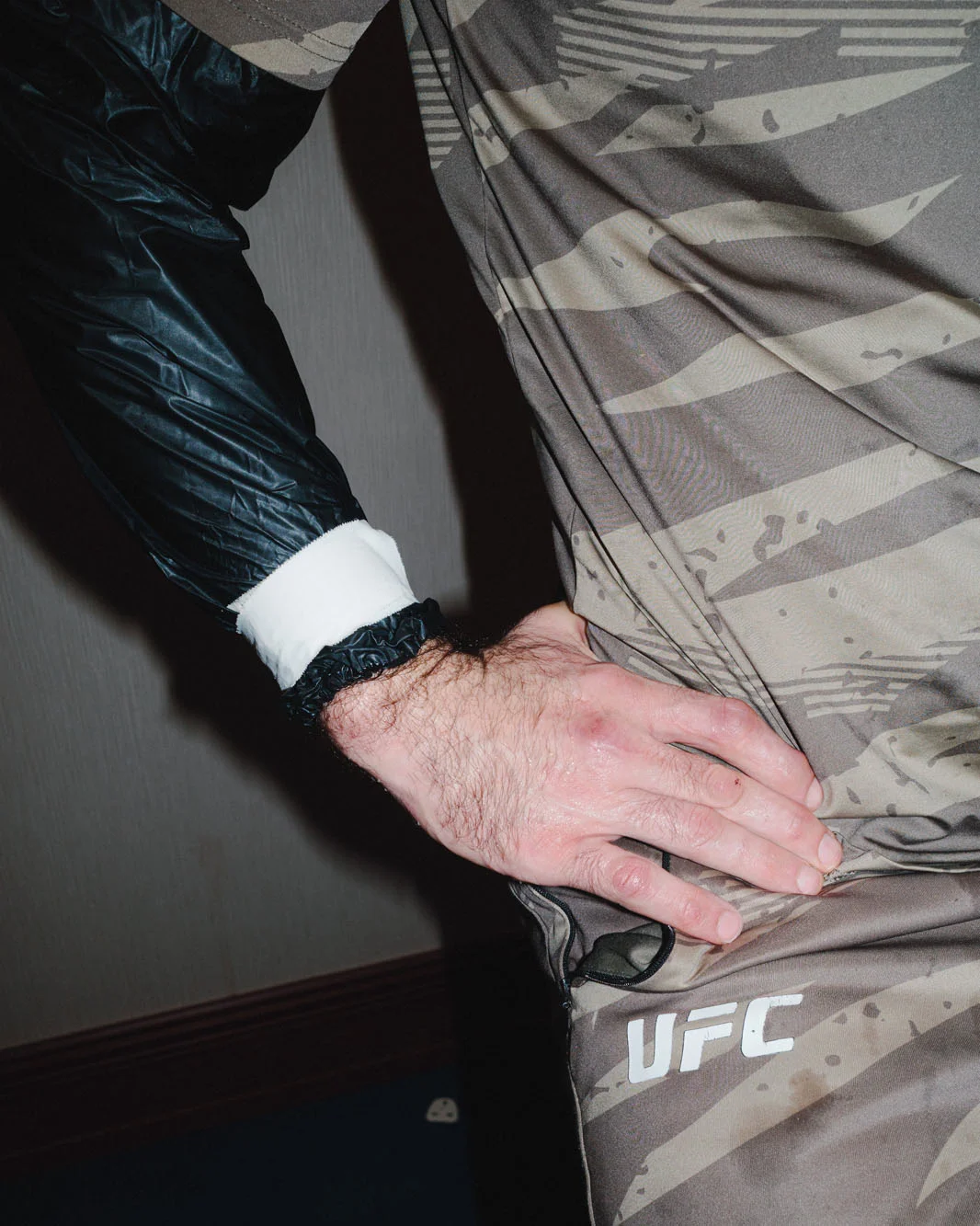 Manifestants groenlandais lors de la manifestation