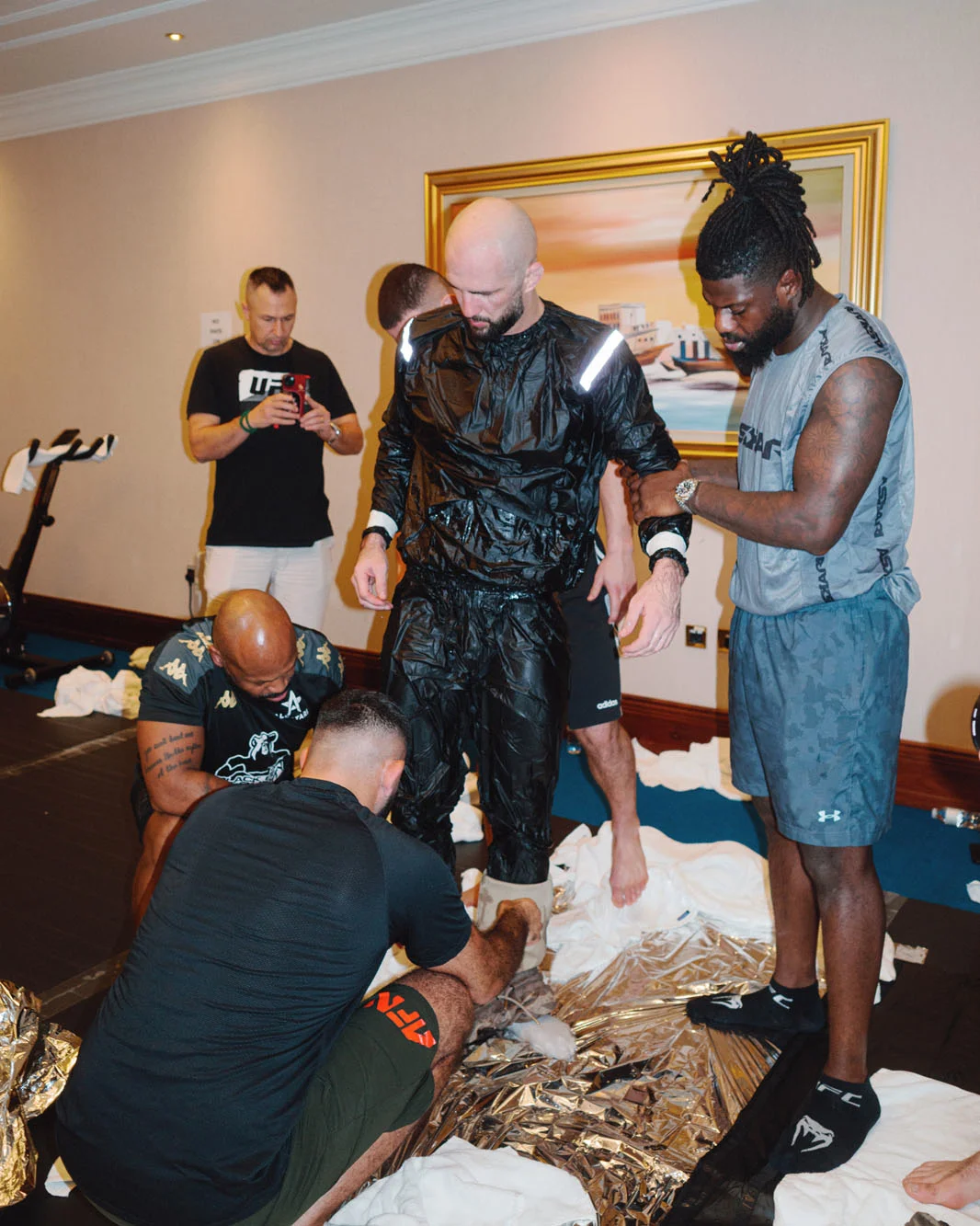 Glace arctique et icebergs au Groenland