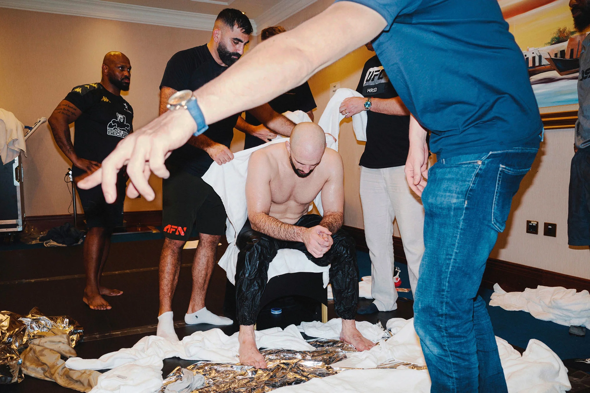 Statue de Hans Egede surplombant Nuuk