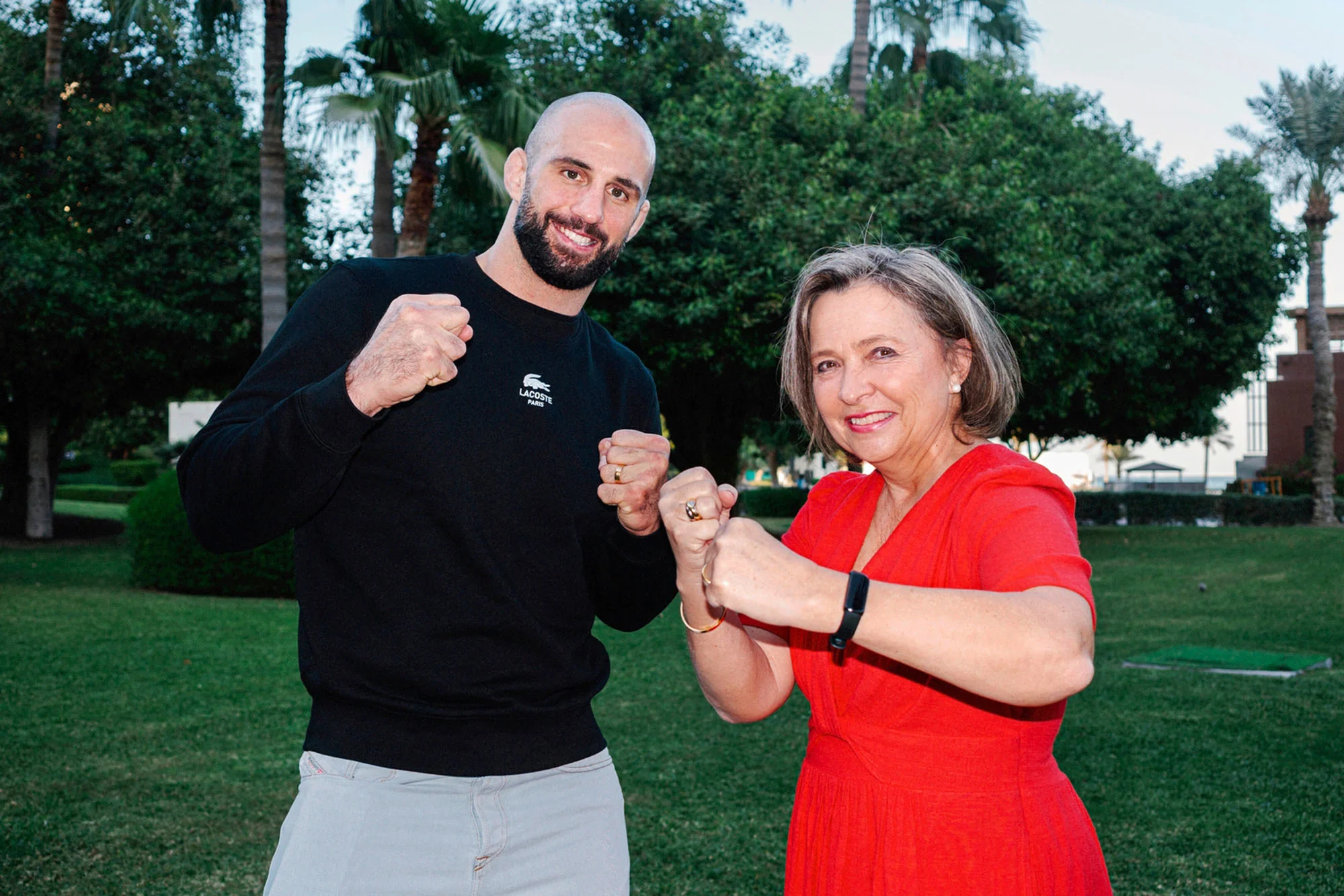 Statue de Hans Egede surplombant Nuuk