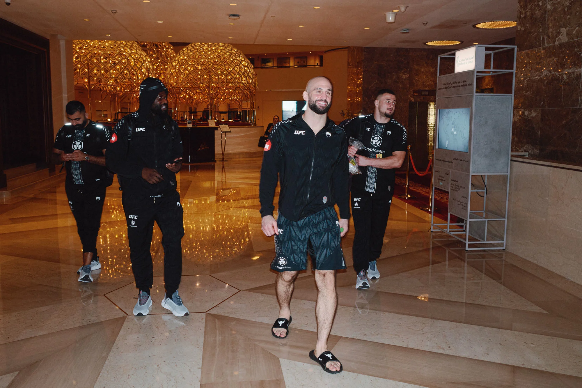 Vestiaire du Fight Club Nanoq