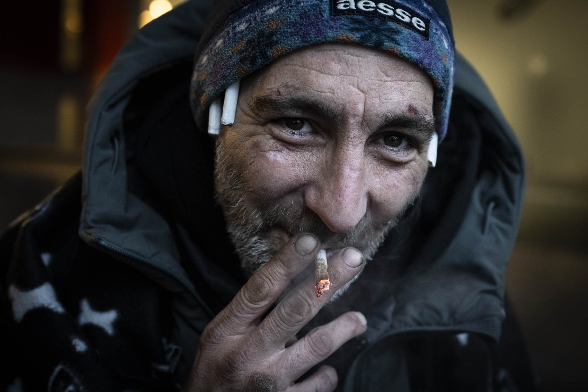 Au mur, de l'humour et de la prévention sur fond acidulé