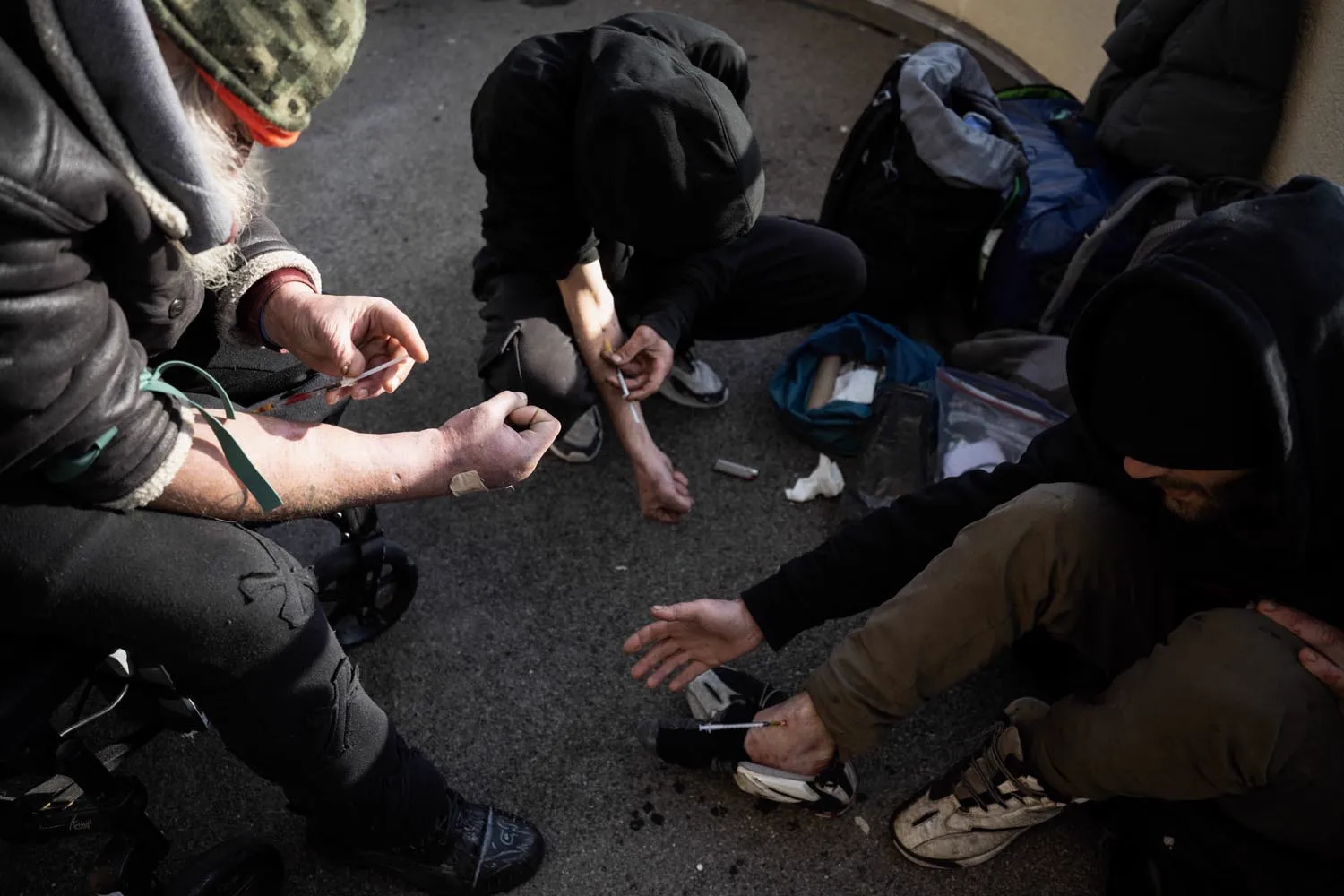 Les cahiers de sébastien, sous l'emprise de la drogue