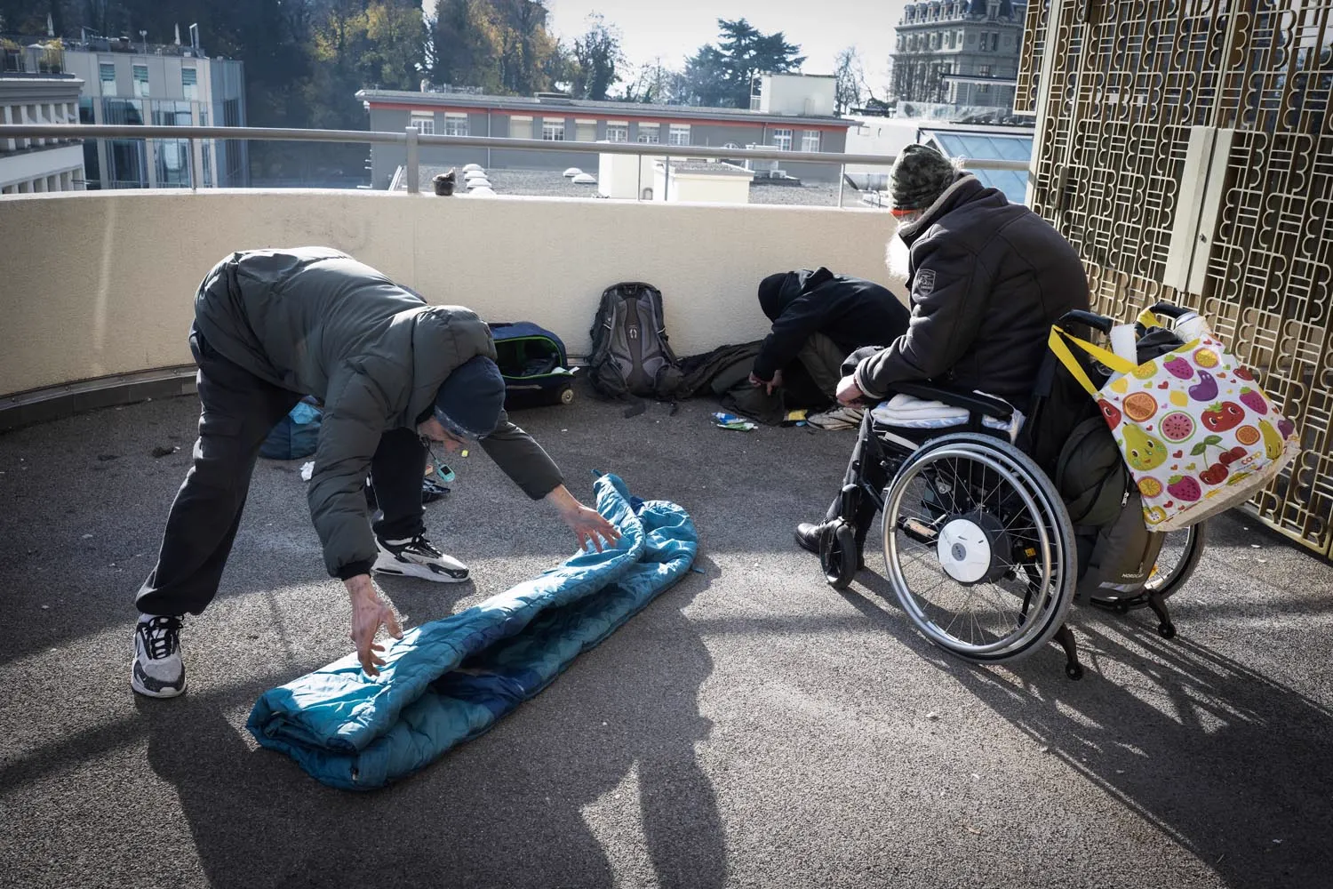 Les cahiers de sébastien, sous l'emprise de la drogue