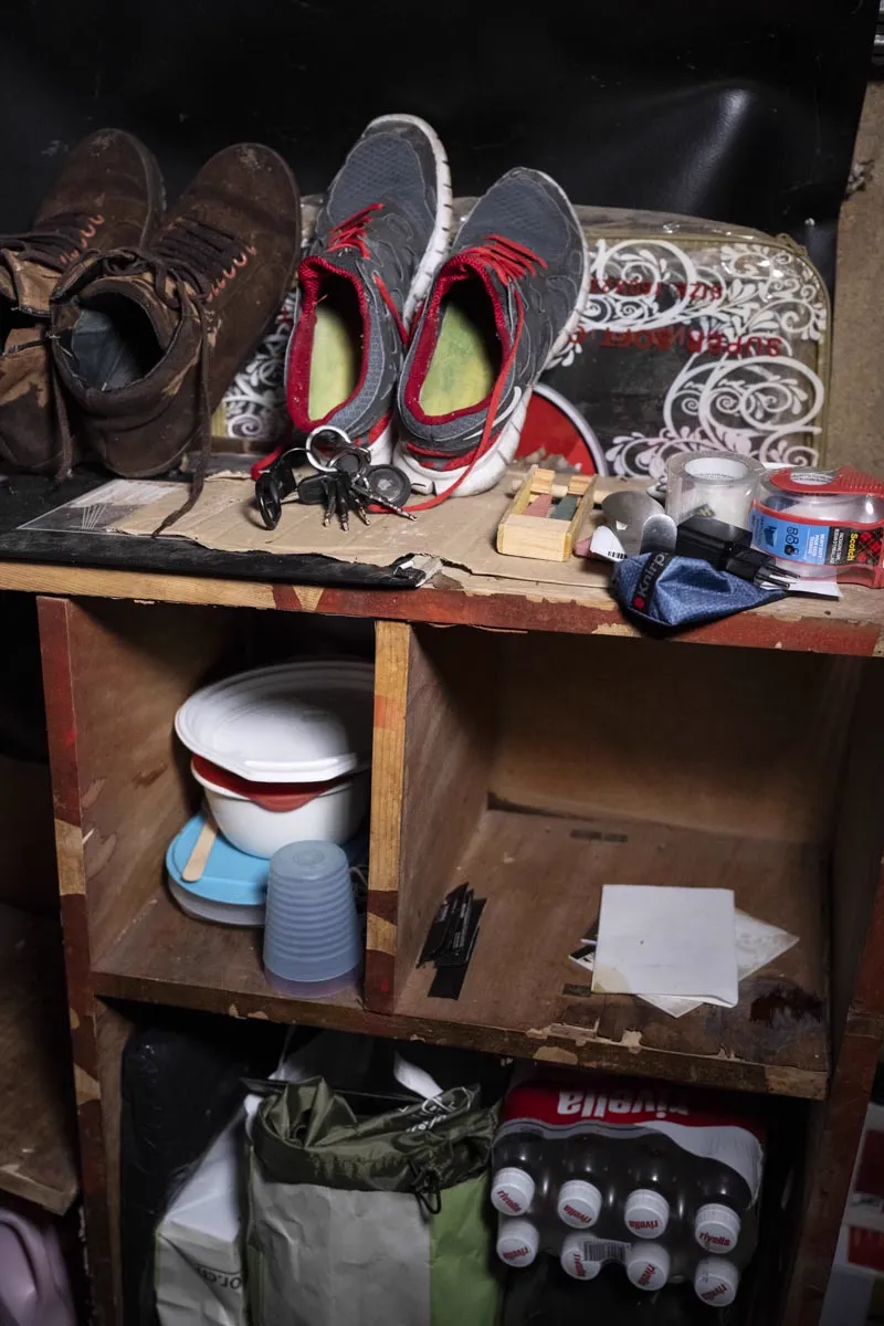 Au mur, de l'humour et de la prévention sur fond acidulé