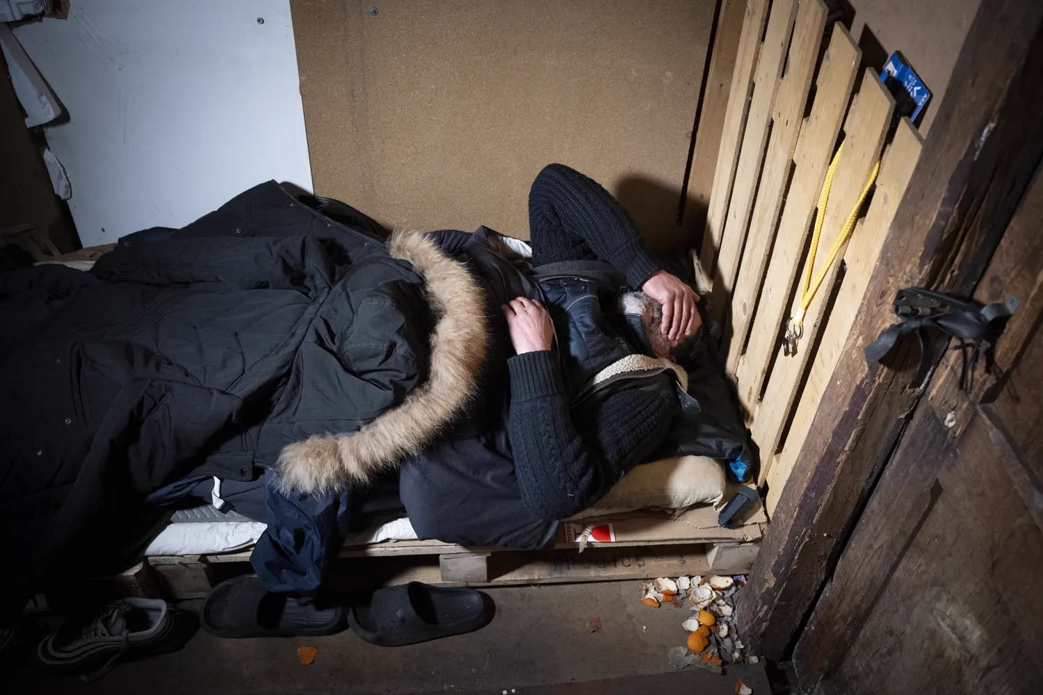 Les cahiers de sébastien, sous l'emprise de la drogue