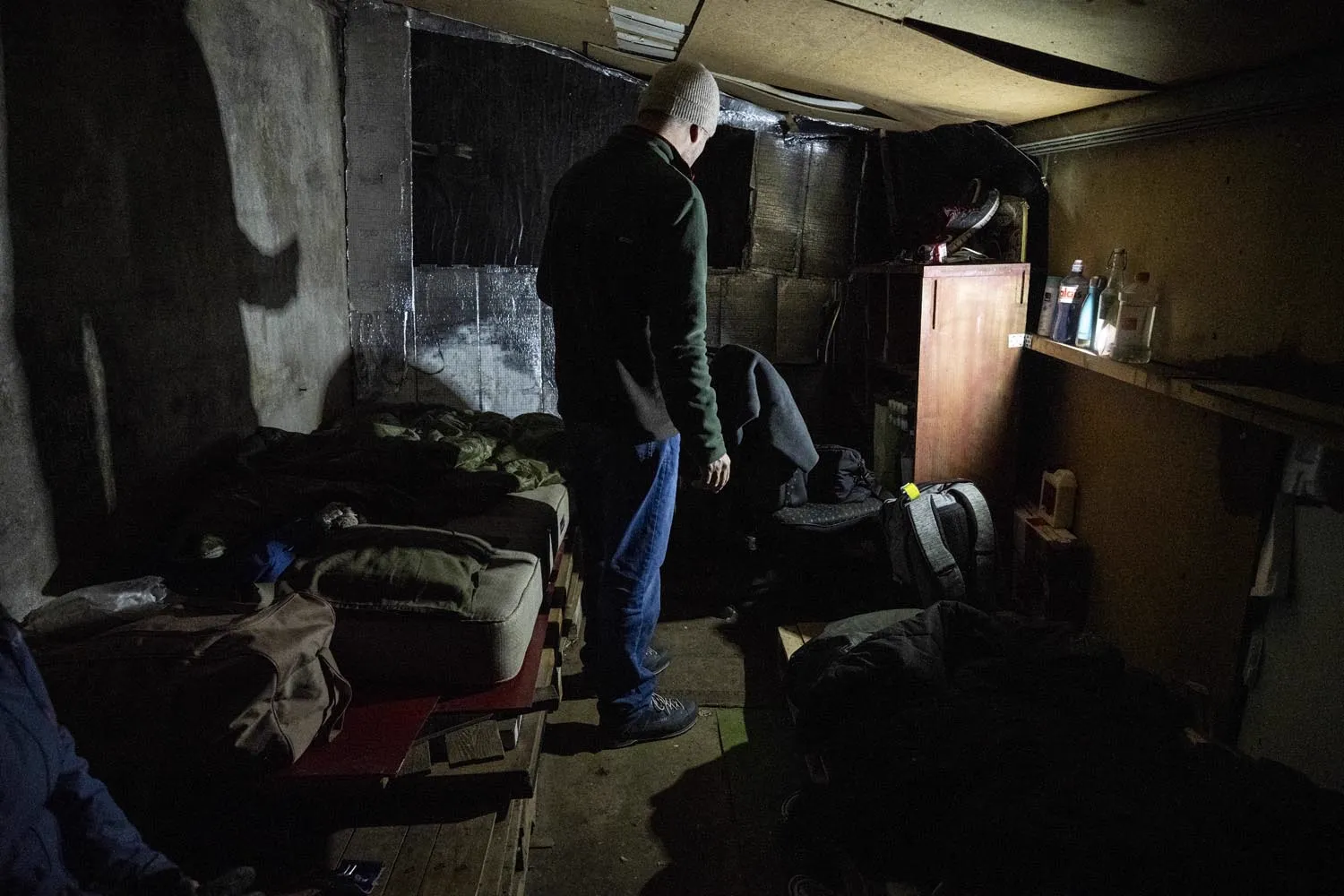 Les cahiers de sébastien, sous l'emprise de la drogue