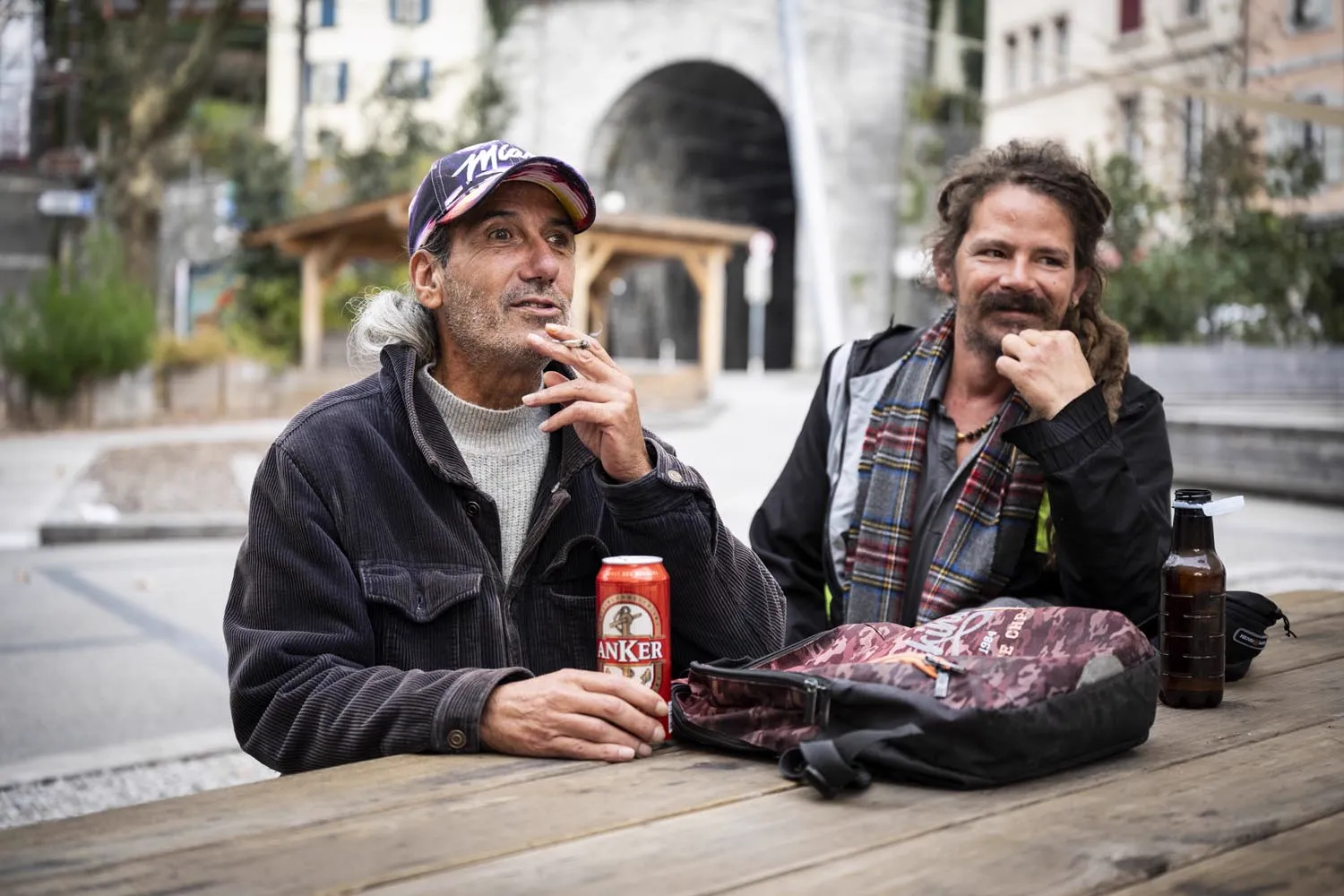 Les cahiers de sébastien, sous l'emprise de la drogue