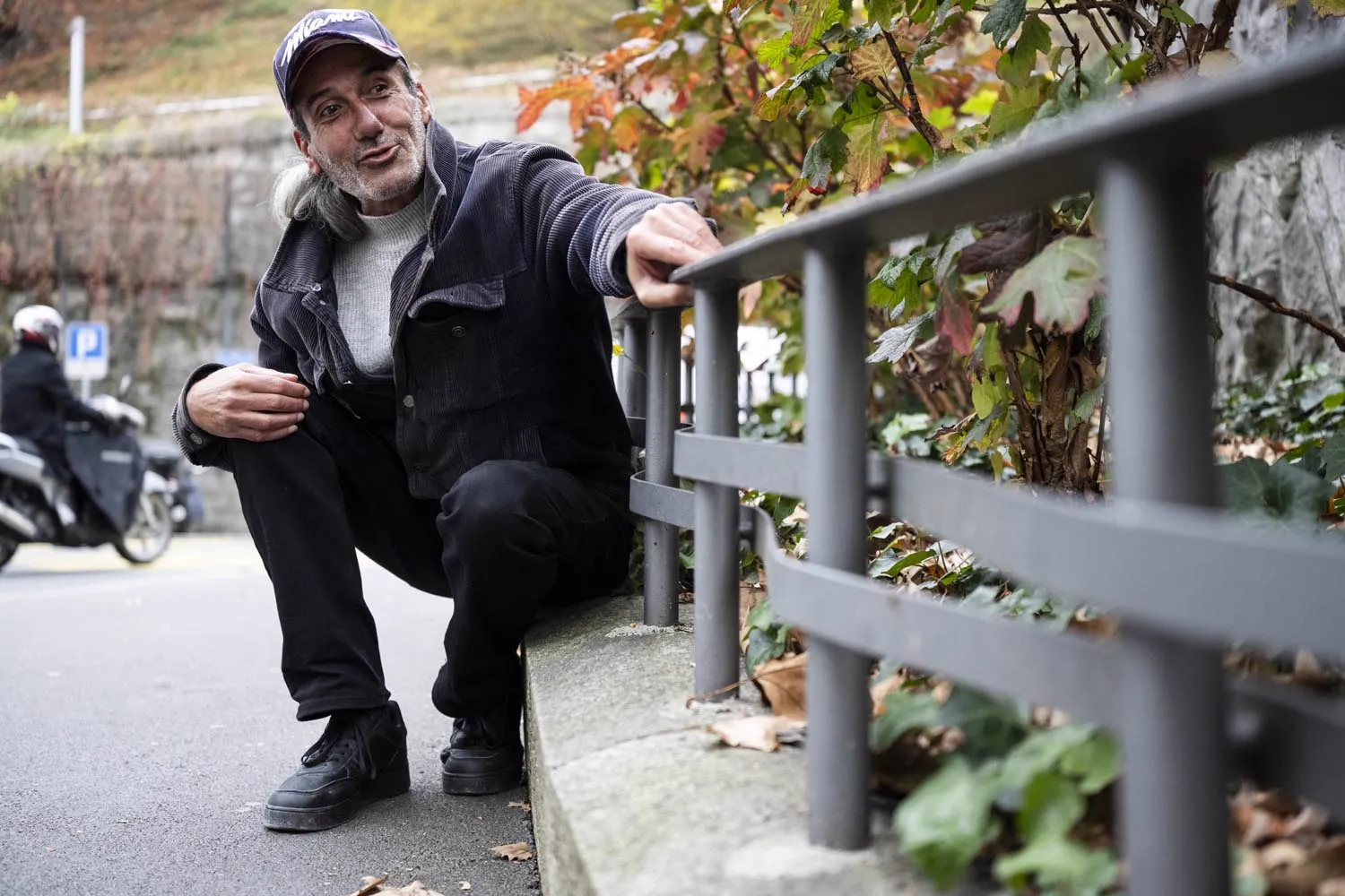 Au mur, de l'humour et de la prévention sur fond acidulé