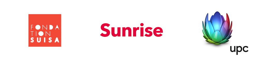 Logos Suisa, Sunrise, UPC